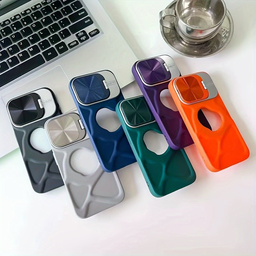 Introducing a Lens Protection Bracket for The Iphone 16 Pro Max, Designed for Both Men And Women. This Drop Protection Case Is Also Compatible with The 15 Pro Max, While The Cover Holder Is Available for The 13 Pro Max, 14 Pr