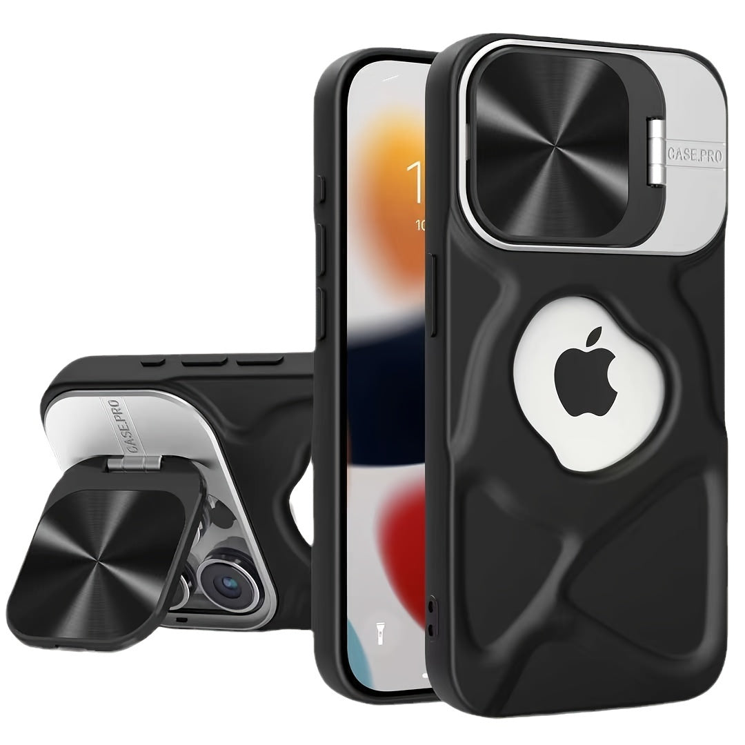 Introducing a Lens Protection Bracket for The Iphone 16 Pro Max, Designed for Both Men And Women. This Drop Protection Case Is Also Compatible with The 15 Pro Max, While The Cover Holder Is Available for The 13 Pro Max, 14 Pr