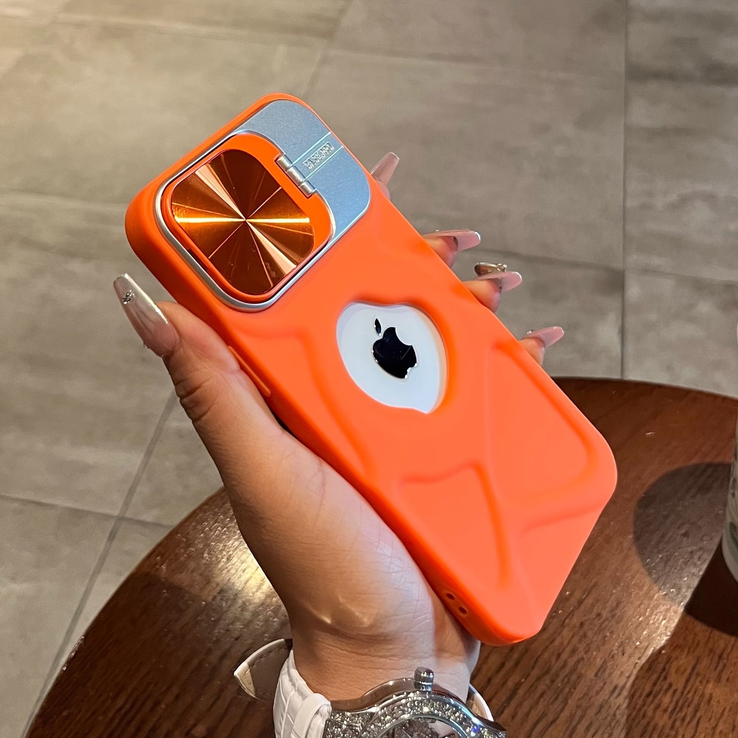 Introducing a Lens Protection Bracket for The Iphone 16 Pro Max, Designed for Both Men And Women. This Drop Protection Case Is Also Compatible with The 15 Pro Max, While The Cover Holder Is Available for The 13 Pro Max, 14 Pr