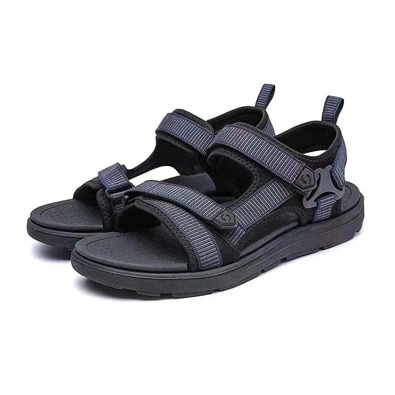 Summer Men Sandals Fashion Leisure Beach Holiday Sandals for Mens Lightweight Shoes New Outdoor Comfortable Casual Sandals