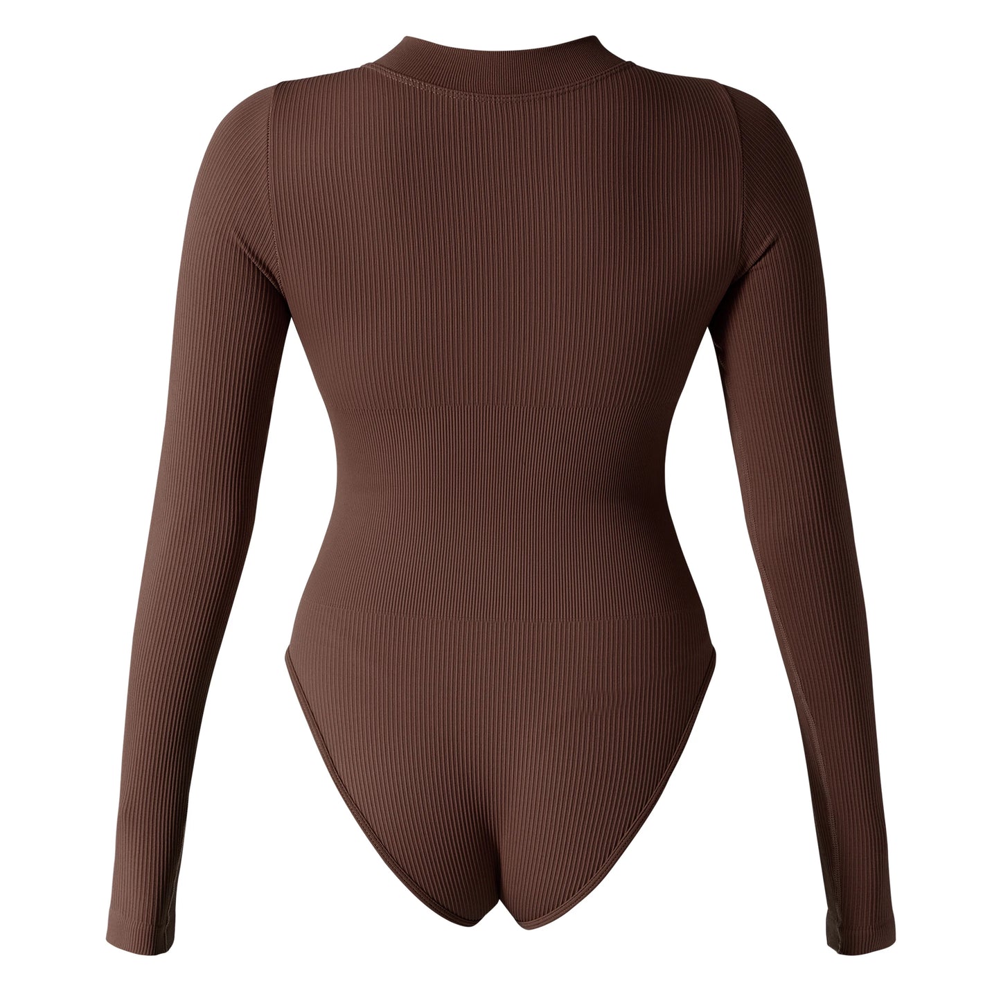 Slim Ladies Sexy Bodysuit Solid Fashion Skinny Bodycon Women Bodysuit Long Sleeve V-Neck Casual Black Beige Female Bodysuit