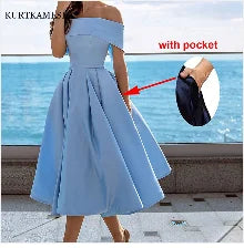 Elegant Satin Prom Evening Guest Mini Dresses For Women 2022 Summer Sexy Slim Bride Party vestido madrinha de casamento Birthday