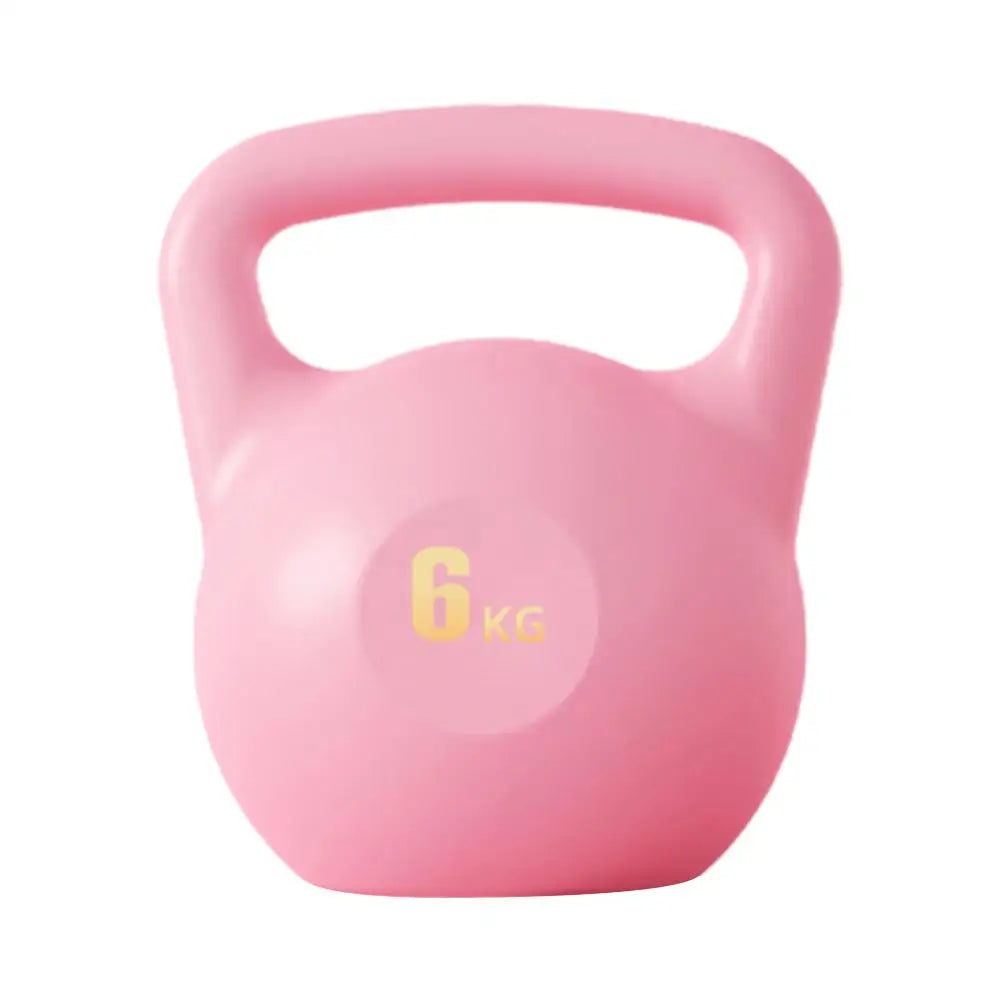 2/4/6/8KG PE Water-filled Kettlebell Women's Hip Training Deep Squat Strength Trainer Kettlebell Yoga Sports Fitness Dumbbells