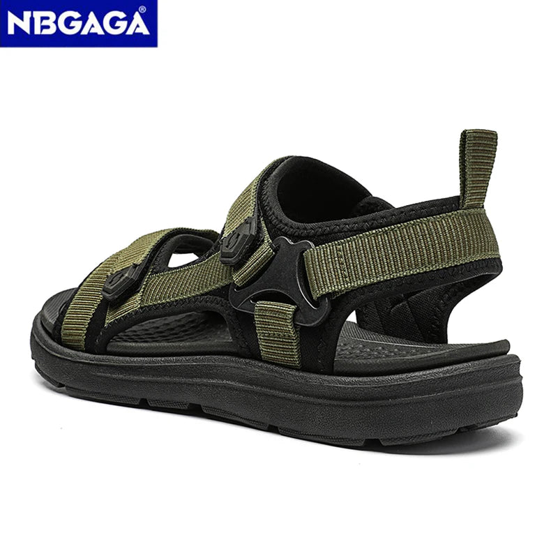 Summer Men Sandals Fashion Leisure Beach Holiday Sandals for Mens Lightweight Shoes New Outdoor Comfortable Casual Sandals