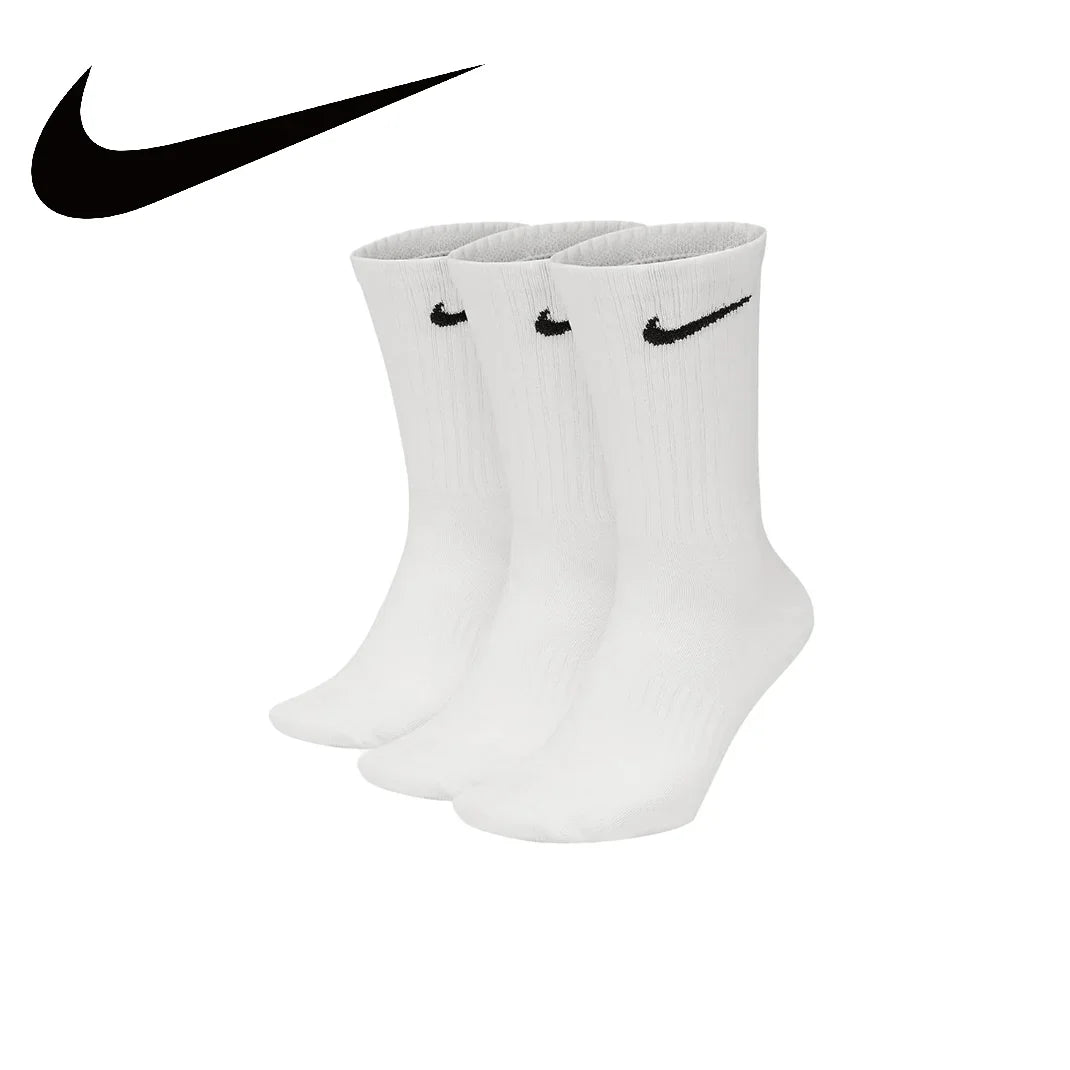 NIKE Unisex Lightweight and quick-drying training socks 3 pairs Autumn support socks Comfortable and soft