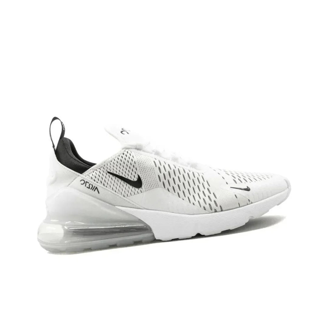 Nike Original Air Max 270 Low Top Casual Running Shoes Trendy Fashion Sneakers Men's and Women's White