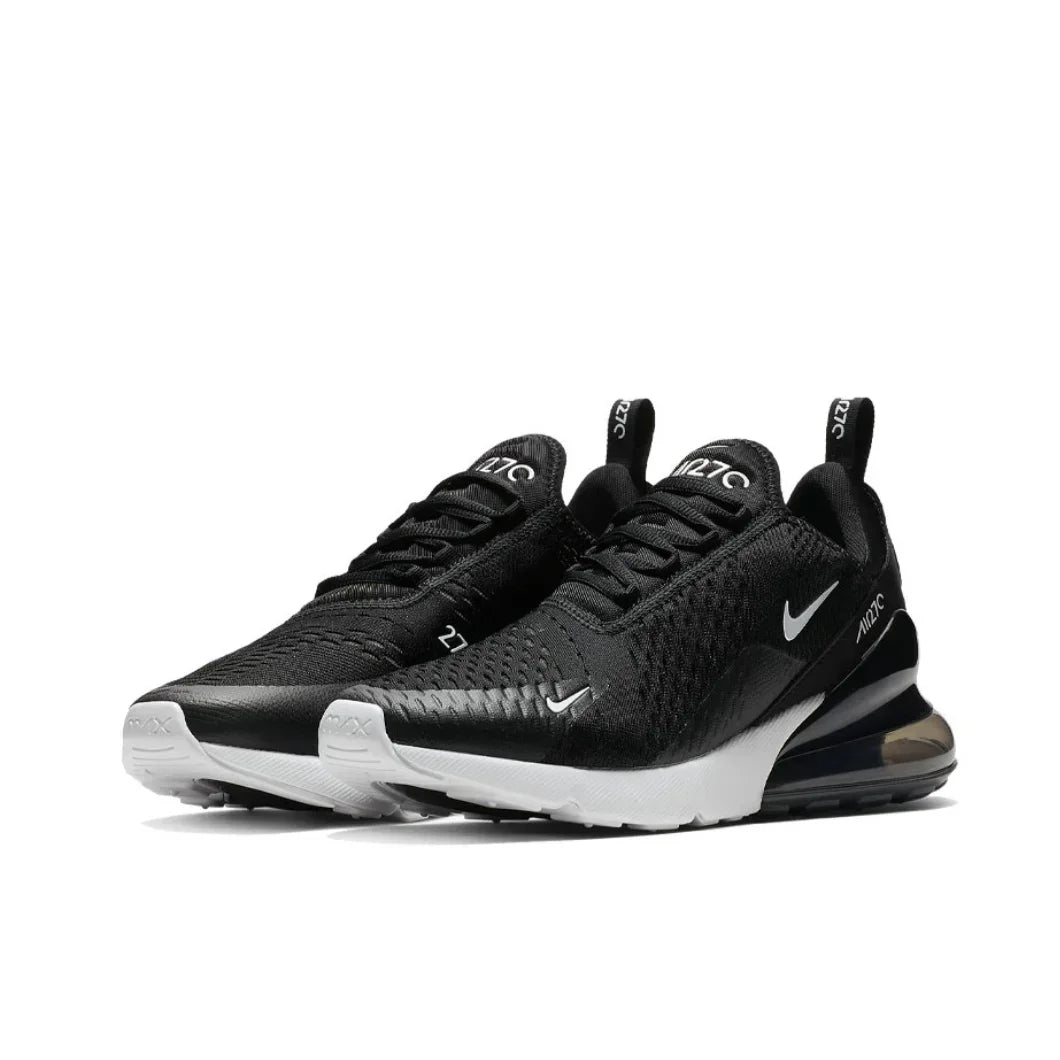 Nike Original Air Max 270 Low Top Casual Running Shoes Trendy Fashion Sneakers Men's and Women's White