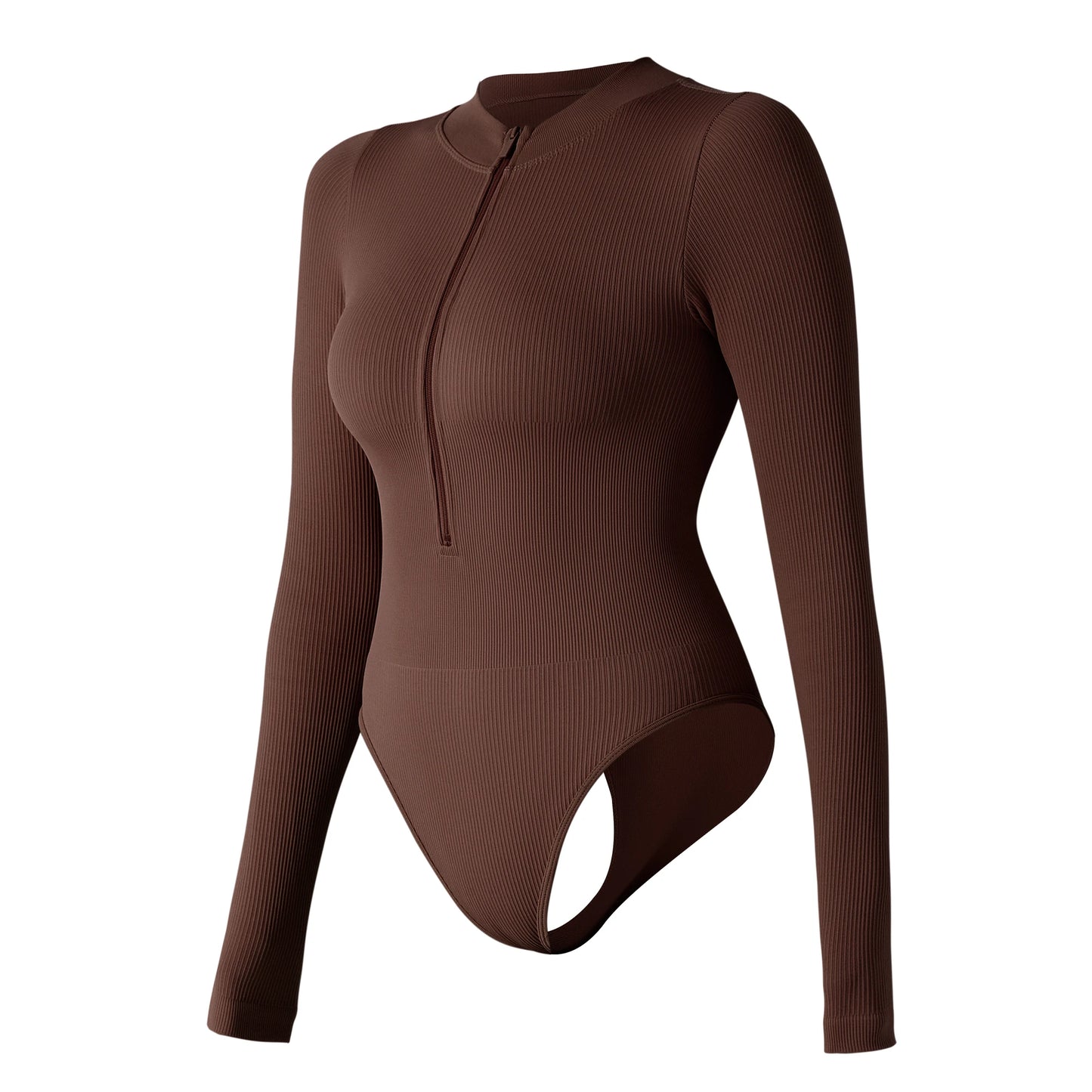 Slim Ladies Sexy Bodysuit Solid Fashion Skinny Bodycon Women Bodysuit Long Sleeve V-Neck Casual Black Beige Female Bodysuit