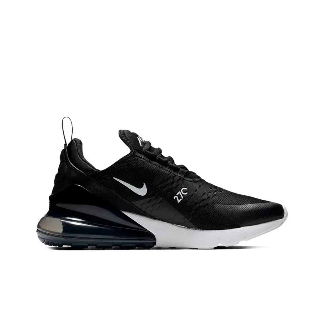 Nike Original Air Max 270 Low Top Casual Running Shoes Trendy Fashion Sneakers Men's and Women's White