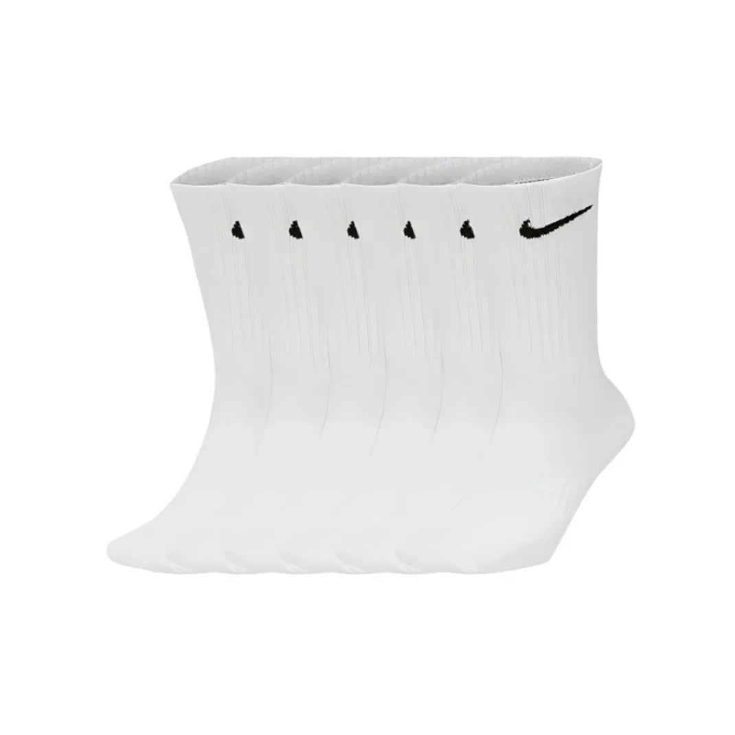 NIKE Unisex Lightweight and quick-drying training socks 3 pairs Autumn support socks Comfortable and soft