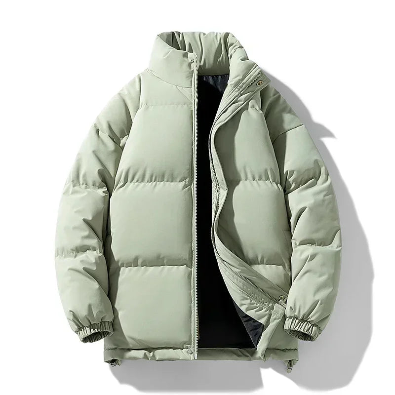 8XL Puffer Jacket Men Thick Warm Winter Jackets Man Parka Plus Size Casual Fashion Outwear Coats Stand Colar Men's Clothing Top