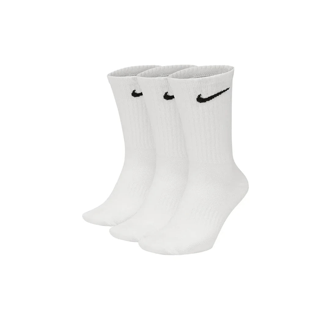 Nike Everyday Lightweight  Sports Socks Men's and Women's 3 Pairs Stocks for Athletic Training S M L  Breathable Socks