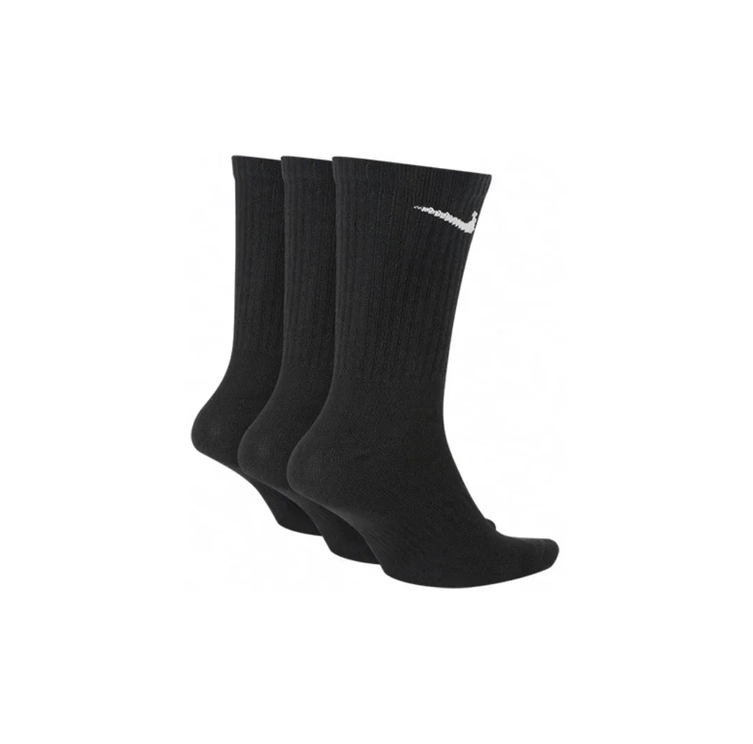 Nike Everyday Lightweight  Sports Socks Men's and Women's 3 Pairs Stocks for Athletic Training S M L  Breathable Socks