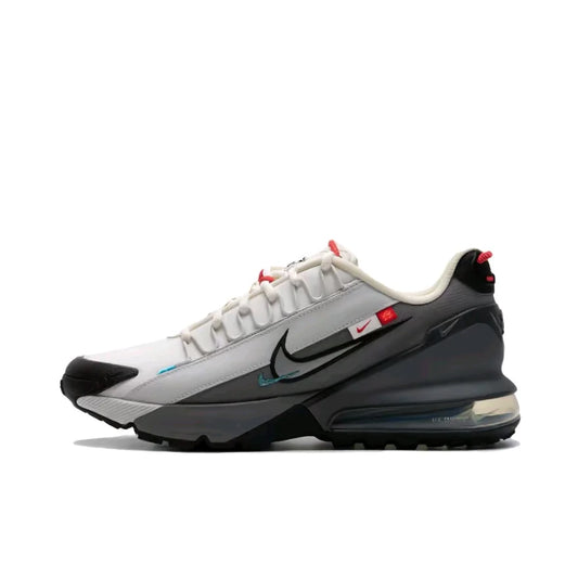 Nike New listing Air Max Pulse Men's Casual Running Shoes Comfortable shock absorbing sneakers white and black color scheme