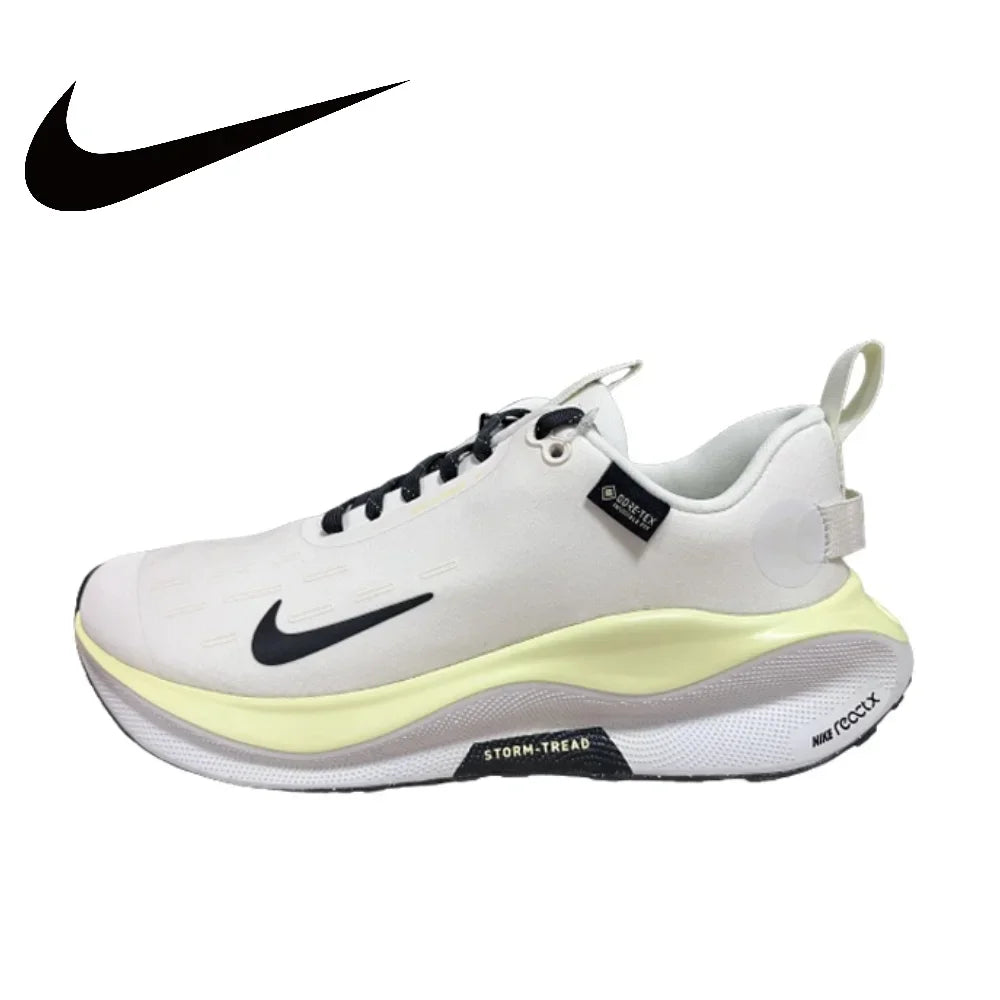 NIKE Original Man sneakers New Arrival React Infinity Run Flyknit 4 GTX Low Shock-absorbing and wear-resistant shoe