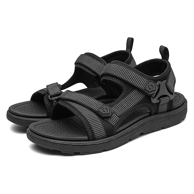 Summer Men Sandals Fashion Leisure Beach Holiday Sandals for Mens Lightweight Shoes New Outdoor Comfortable Casual Sandals