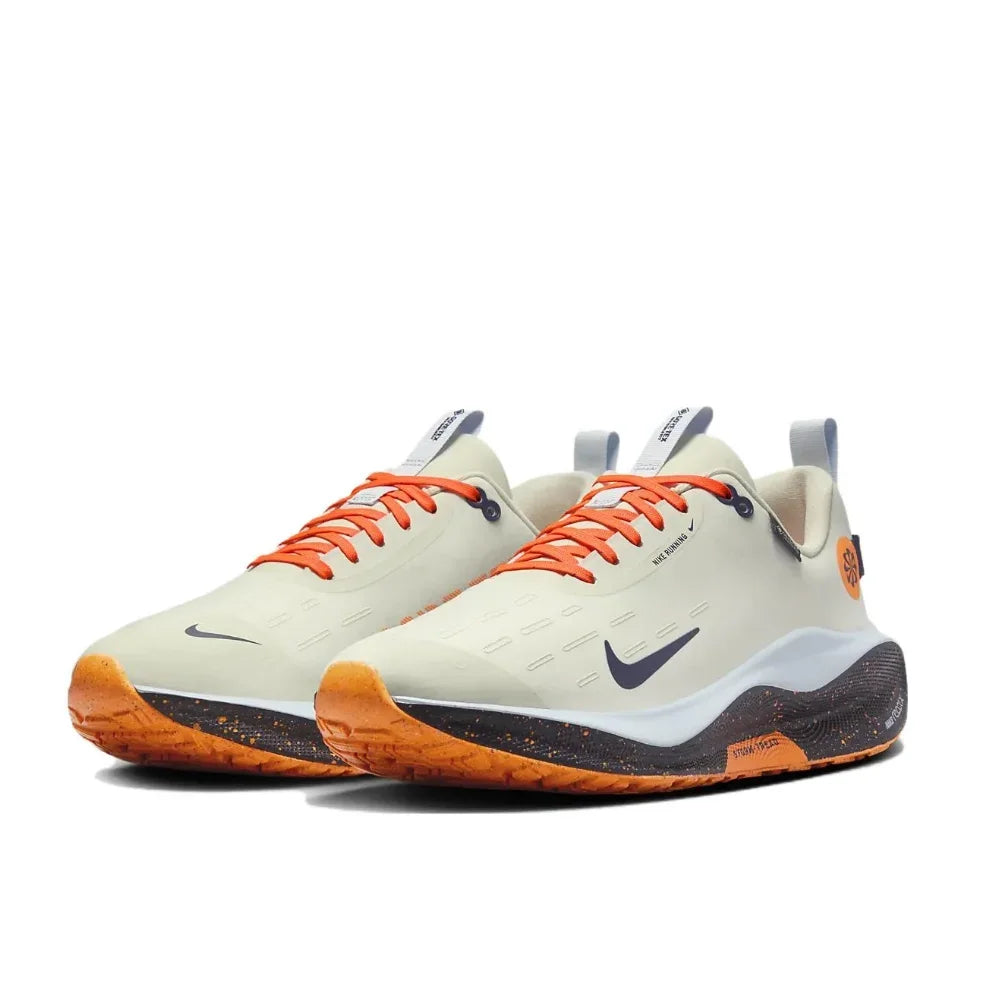 NIKE Original Man sneakers New Arrival React Infinity Run Flyknit 4 GTX Low Shock-absorbing and wear-resistant shoe