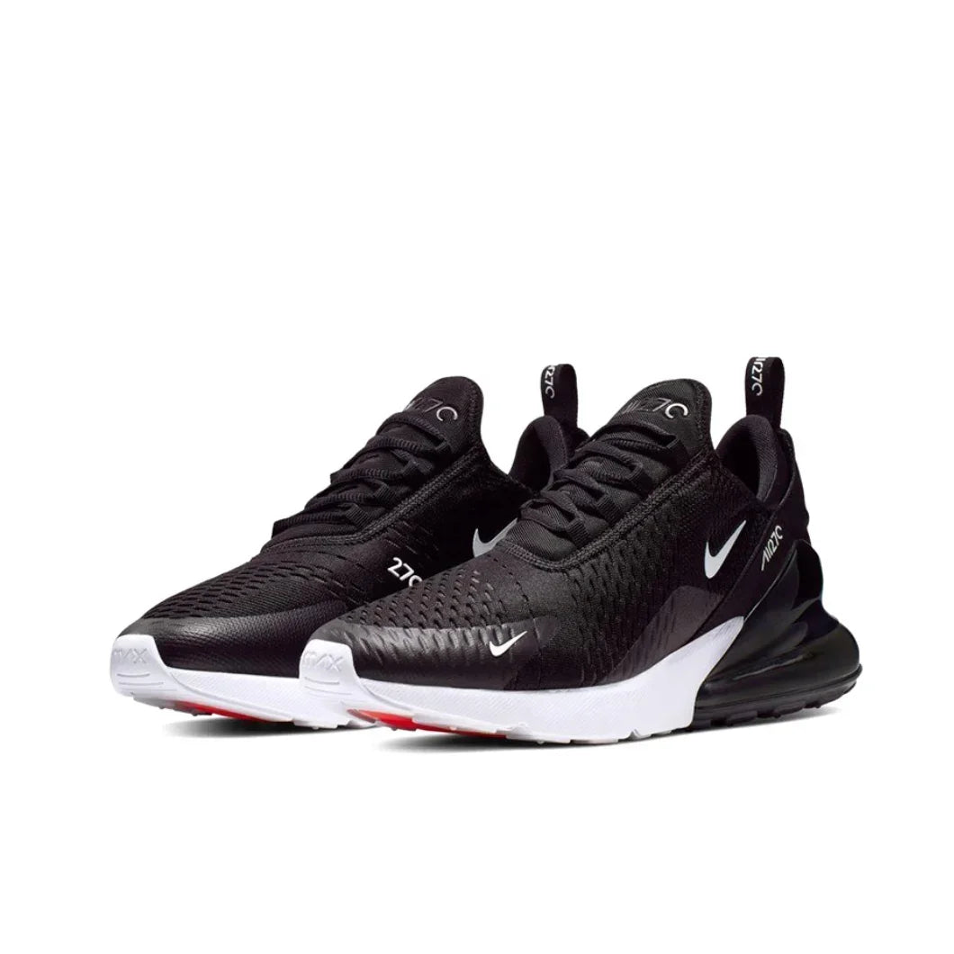 Nike Original Air Max 270 Low Top Casual Running Shoes Trendy Fashion Sneakers Men's and Women's White