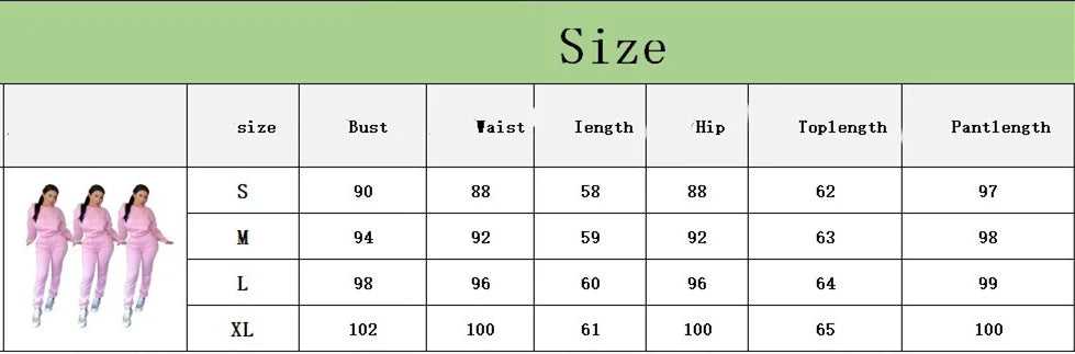 Women's High Waist Two Piece Set Suits Winter Velvet Hoodies Autumn Jogging Sport Loose Thick Sweatpants y2k Tracksuit Femme