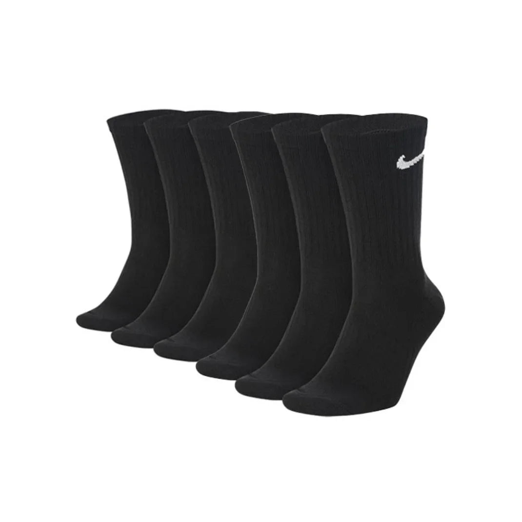 NIKE Unisex Lightweight and quick-drying training socks 3 pairs Autumn support socks Comfortable and soft