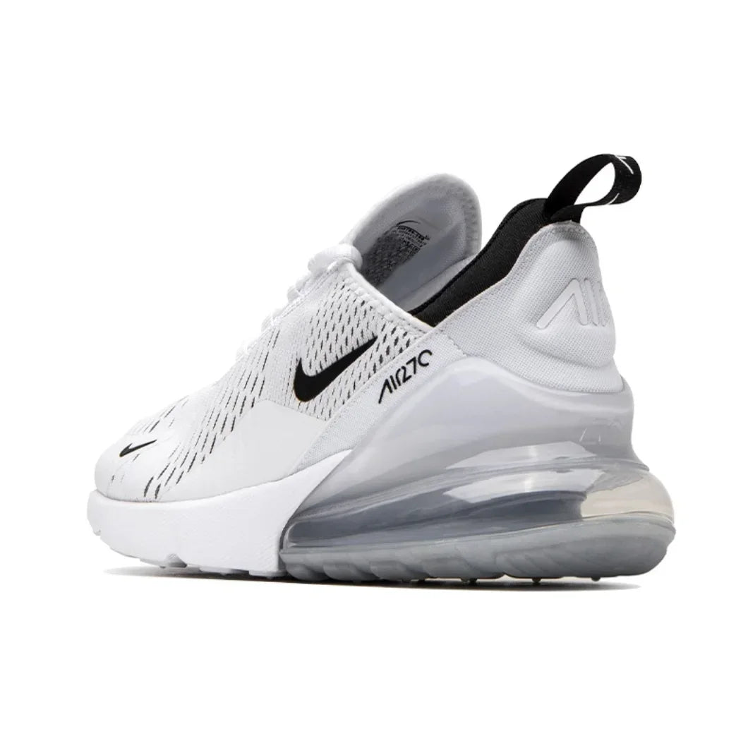 Nike Original Air Max 270 Low Top Casual Running Shoes Trendy Fashion Sneakers Men's and Women's White