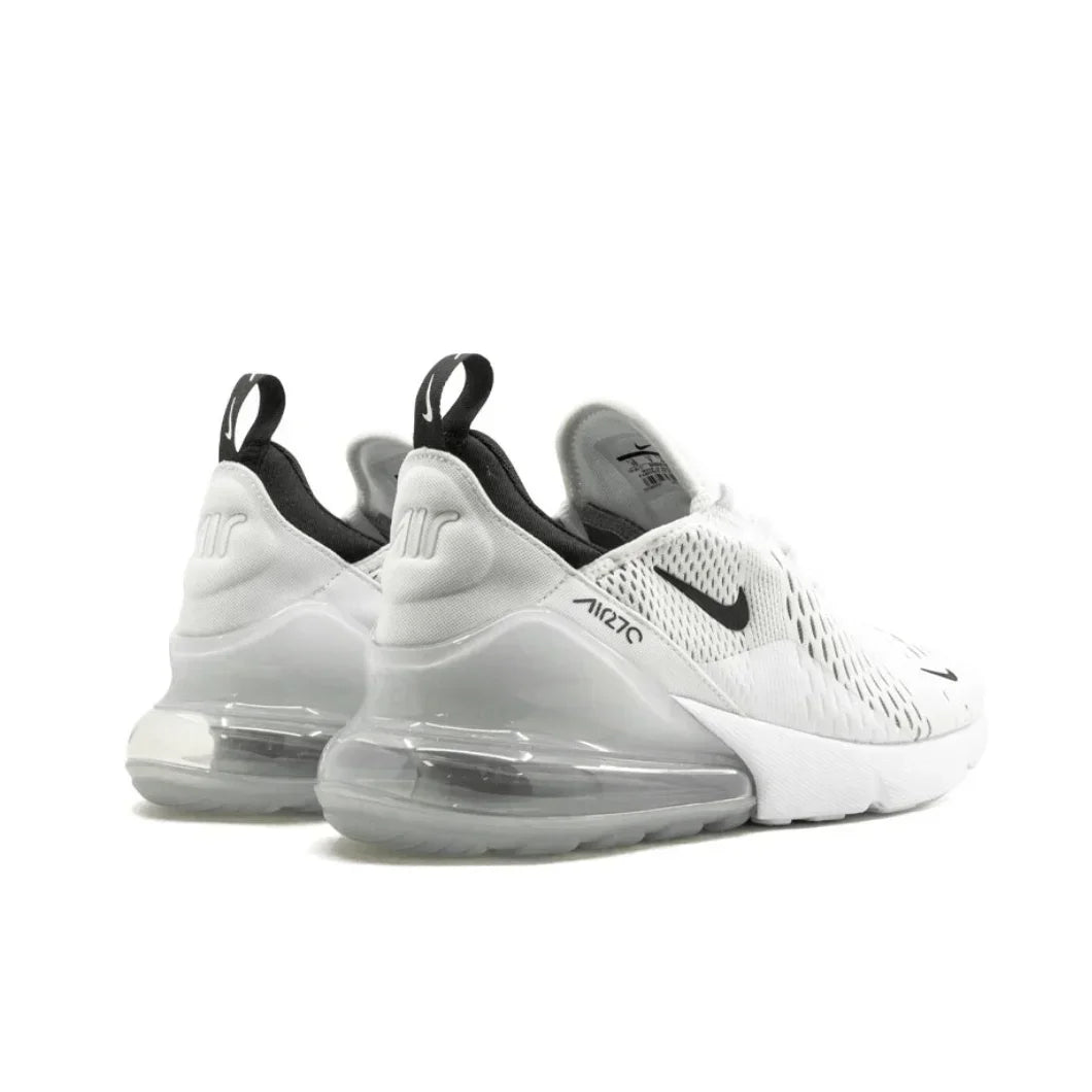 Nike Original Air Max 270 Low Top Casual Running Shoes Trendy Fashion Sneakers Men's and Women's White