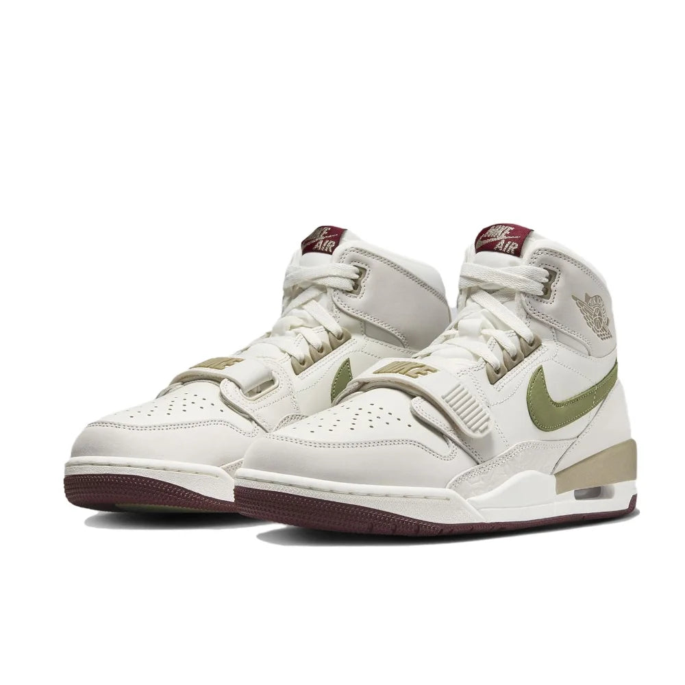 Nike AIR JORDAN LEGACY 312 high Man sneakers Lightweight Cushioning Basketball Shoes Casual and comfortable sneakers ash gray