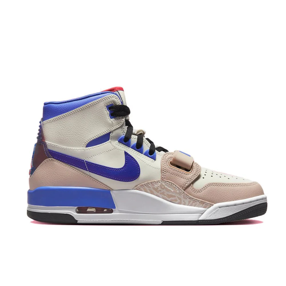 Nike AIR JORDAN LEGACY 312 high Man sneakers Lightweight Cushioning Basketball Shoes Casual and comfortable sneakers ash gray