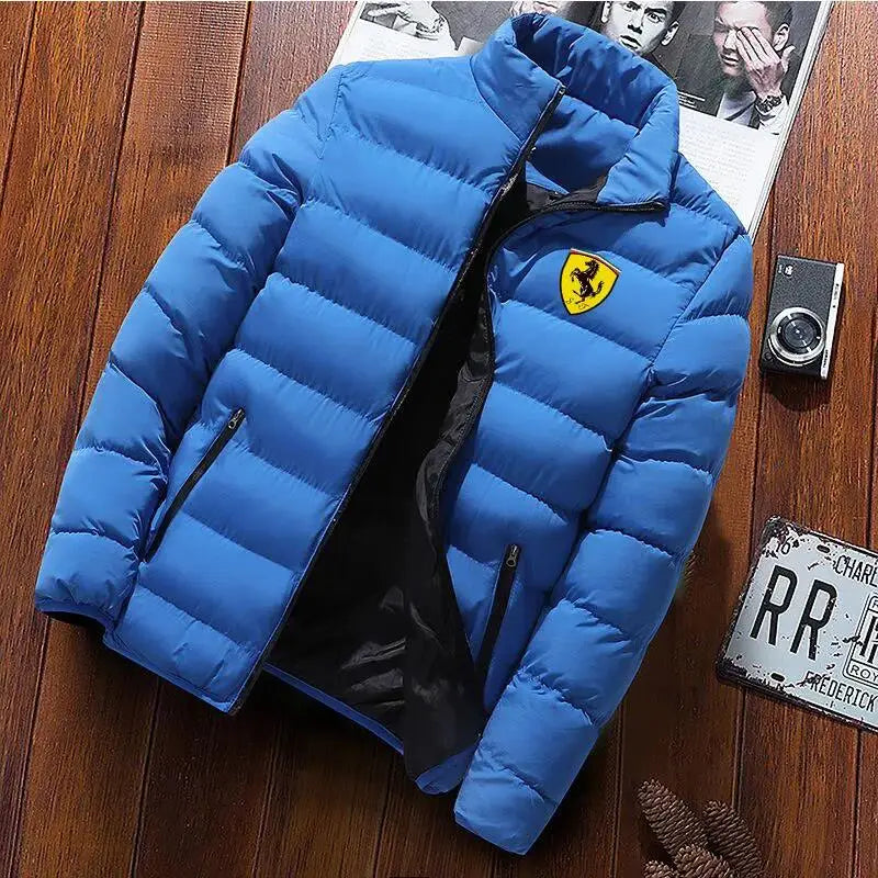 Warm and comfortable outdoor men's jackets, fashionable versatile walking jackets, new fashion trend, 2025