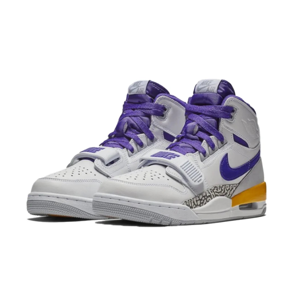 Nike AIR JORDAN LEGACY 312 high Man sneakers Lightweight Cushioning Basketball Shoes Casual and comfortable sneakers ash gray