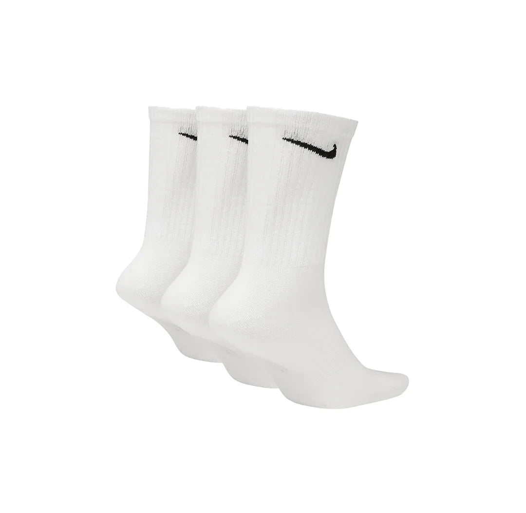 Nike Everyday Lightweight  Sports Socks Men's and Women's 3 Pairs Stocks for Athletic Training S M L  Breathable Socks