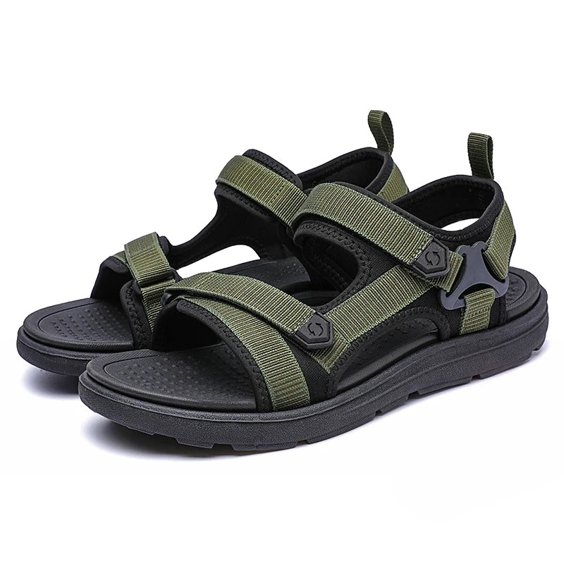 Summer Men Sandals Fashion Leisure Beach Holiday Sandals for Mens Lightweight Shoes New Outdoor Comfortable Casual Sandals