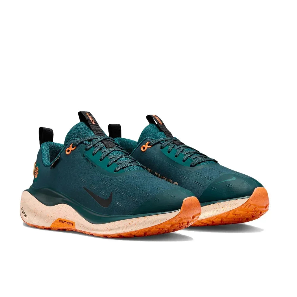 NIKE Original Man sneakers New Arrival React Infinity Run Flyknit 4 GTX Low Shock-absorbing and wear-resistant shoe